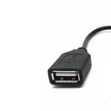 Maxbell Car Converter Adapter Cable Black USB 2.0 for Suzuki Vitara 2015 Onwards