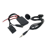 Maxbell Car AUX Bluetooth 5.0 Adapter Modules Cable for BMW Z4 x3 E60 E61 E63 E64