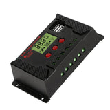 Maxbell 12V/24V Solar Charge Controller Dual USB Port Smart Overloading LCD Display