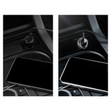 Maxbell Car Charger Dual USB Dual Cigarette Lighter 12V 24V Quick Charge Black