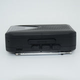 Maxbell Walkman Cassette Player FM AM Radio Vintage Style Lightweight for News