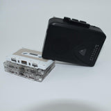 Maxbell Walkman Cassette Player FM AM Radio Vintage Style Lightweight for News