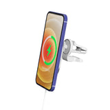 Maxbell Magnetic Wireless Car Charger Mount 15W USB C Port for iPhone 12 Circular