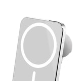 Maxbell Magnetic Wireless Car Charger Mount 15W USB C Port for iPhone 12 Rectangle