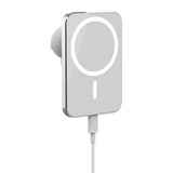 Maxbell Magnetic Wireless Car Charger Mount 15W USB C Port for iPhone 12 Rectangle