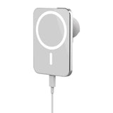 Maxbell Magnetic Wireless Car Charger Mount 15W USB C Port for iPhone 12 Rectangle