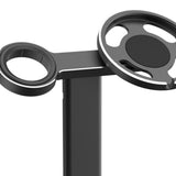 Maxbell Charger Stand Adjustable Aluminum Alloy for MagSafe for Watch Series Black