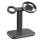 Maxbell Charger Stand Adjustable Aluminum Alloy for MagSafe for Watch Series Black