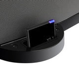 Maxbell Bluetooth Audio Receiver Wireless Stereo for iPod 30 Pin Dock Speaker Black