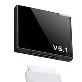 Maxbell Bluetooth Audio Receiver Wireless Stereo for iPod 30 Pin Dock Speaker Black