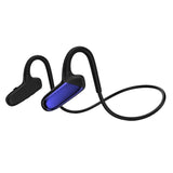 Maxbell Bone Conduction Headphones Bluetooth Open Ear Sports Headset Stereo Blue