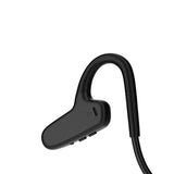 Maxbell Bone Conduction Headphones Bluetooth Open Ear Sports Headset Stereo Blue