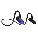 Maxbell Bone Conduction Headphones Bluetooth Open Ear Sports Headset Stereo Blue