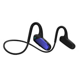 Maxbell Bone Conduction Headphones Bluetooth Open Ear Sports Headset Stereo Blue