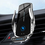 Maxbell Wireless Chargers Car Holder Smart Sensor Mobile Phones 15W Fast Charging