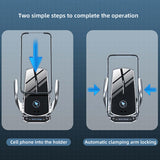 Maxbell Wireless Chargers Car Holder Smart Sensor Mobile Phones 15W Fast Charging