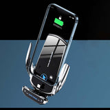 Maxbell Wireless Chargers Car Holder Smart Sensor Mobile Phones 15W Fast Charging