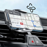 Maxbell Wireless Chargers Car Holder Smart Sensor Mobile Phones 15W Fast Charging