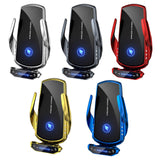 Maxbell Wireless Chargers Car Holder Smart Sensor Mobile Phones 15W Fast Charging