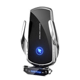 Maxbell Wireless Chargers Car Holder Smart Sensor Mobile Phones 15W Fast Charging