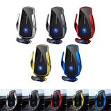 Maxbell Wireless Chargers Car Holder Smart Sensor Mobile Phones 15W Fast Charging