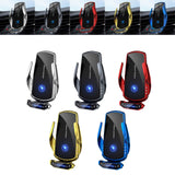 Maxbell Wireless Chargers Car Holder Smart Sensor Mobile Phones 15W Fast Charging