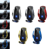 Maxbell Wireless Chargers Car Holder Smart Sensor Mobile Phones 15W Fast Charging