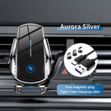 Maxbell Wireless Chargers Car Holder Smart Sensor Mobile Phones 15W Fast Charging