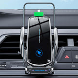 Maxbell Wireless Chargers Car Holder Smart Sensor Mobile Phones 15W Fast Charging