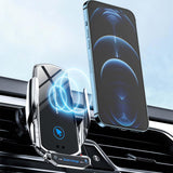 Maxbell Wireless Chargers Car Holder Smart Sensor Mobile Phones 15W Fast Charging