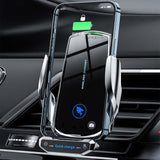Maxbell Wireless Chargers Car Holder Smart Sensor Mobile Phones 15W Fast Charging