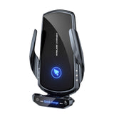 Maxbell Wireless Chargers Car Holder Smart Sensor Mobile Phones 15W Fast Charging