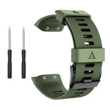 Maxbell Fitness Wrist Band Strap for Garmin Forerunner 35 for 220mm-140mm Wrist Green