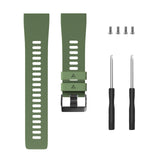 Maxbell Fitness Wrist Band Strap for Garmin Forerunner 35 for 220mm-140mm Wrist Green