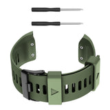 Maxbell Fitness Wrist Band Strap for Garmin Forerunner 35 for 220mm-140mm Wrist Green