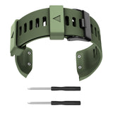 Maxbell Fitness Wrist Band Strap for Garmin Forerunner 35 for 220mm-140mm Wrist Green