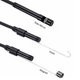 Maxbell Portable 8mm Endoscope Camera Waterproof Endosocope for Smartphones PC 1m
