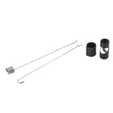 Maxbell Portable 8mm Endoscope Camera Waterproof Endosocope for Smartphones PC 1m