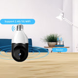 Maxbell Bulb Shape 2MP E27 for Tuya Wireless Smart Camera IP cam Accessories 1080P