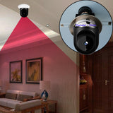 Maxbell Bulb Shape 2MP E27 for Tuya Wireless Smart Camera IP cam Accessories 1080P