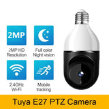 Maxbell Bulb Shape 2MP E27 for Tuya Wireless Smart Camera IP cam Accessories 1080P