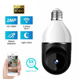 Maxbell Bulb Shape 2MP E27 for Tuya Wireless Smart Camera IP cam Accessories 1080P