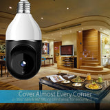 Maxbell Bulb Shape 2MP E27 for Tuya Wireless Smart Camera IP cam Accessories 1080P