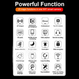 Maxbell WiFi IP Camera Home Security HD 1080P cam for Outdoor Indoor