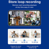 Maxbell WiFi IP Camera Home Security HD 1080P cam for Outdoor Indoor