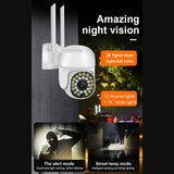 Maxbell WiFi IP Camera Home Security HD 1080P cam for Outdoor Indoor