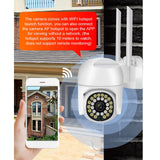 Maxbell WiFi IP Camera Home Security HD 1080P cam for Outdoor Indoor