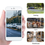 Maxbell WiFi IP Camera Motion Detection 1M Two Way Talk IP66 for Outdoor Home Indoor