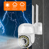 Maxbell WiFi IP Camera Motion Detection 1M Two Way Talk IP66 for Outdoor Home Indoor