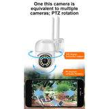 Maxbell WiFi IP Camera Motion Detection 1M Two Way Talk IP66 for Outdoor Home Indoor